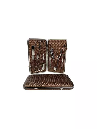 HAMMANN | Ledermanikürset (Bronze / 7 teilig) | 